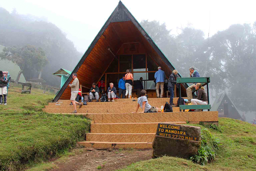 6 Days Marangu Route