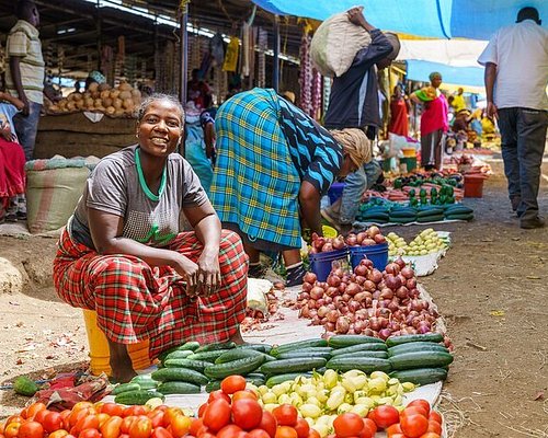 Moshi Town Tour & Market Visit